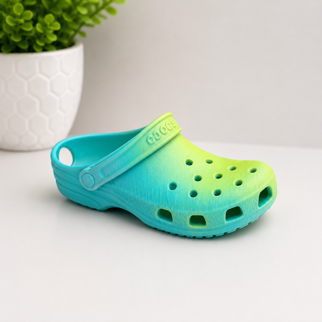 Mini Clog | 3D Printed Straw Topper