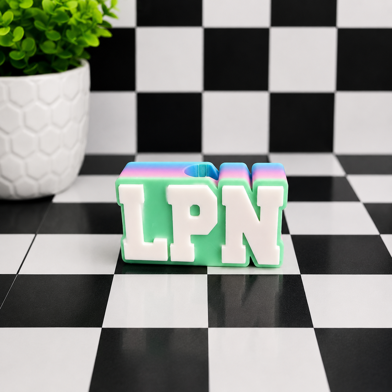 LPN | 3D Printed Straw Topper