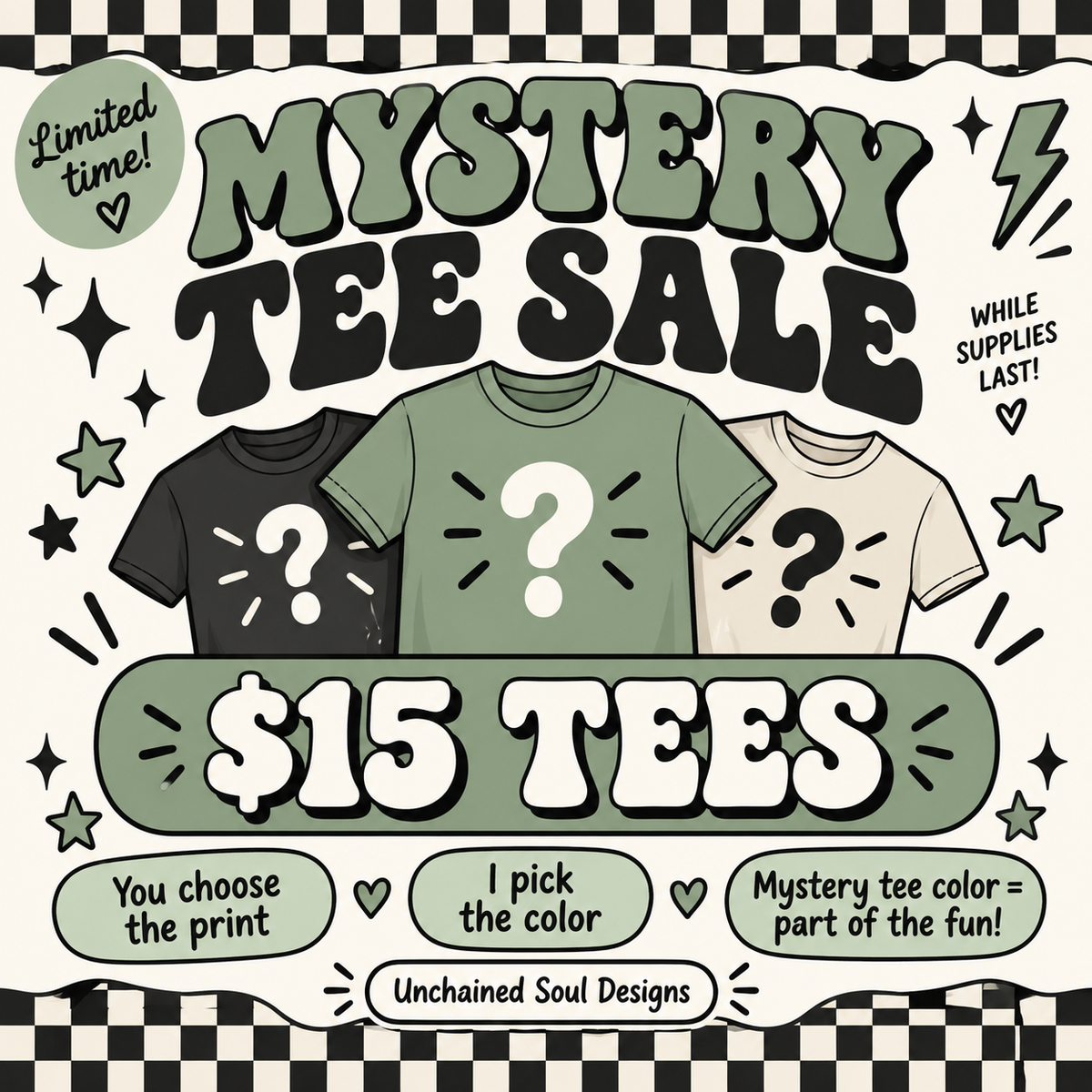 Mystery Tee SALE