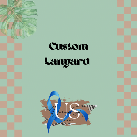 Custom Lanyard