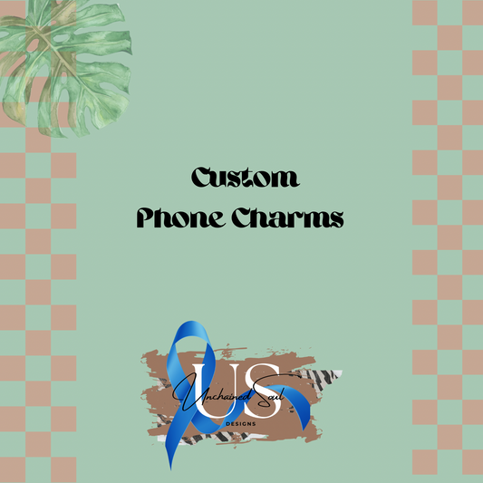 Custom Phone Charm