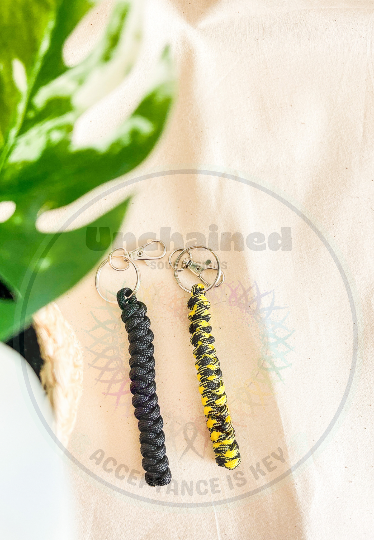 Paracord Keychain/keyring