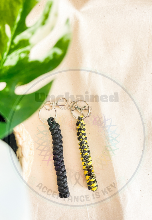 Paracord Keychain/keyring
