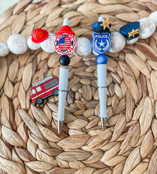 Fire Fighter & Police| Pen