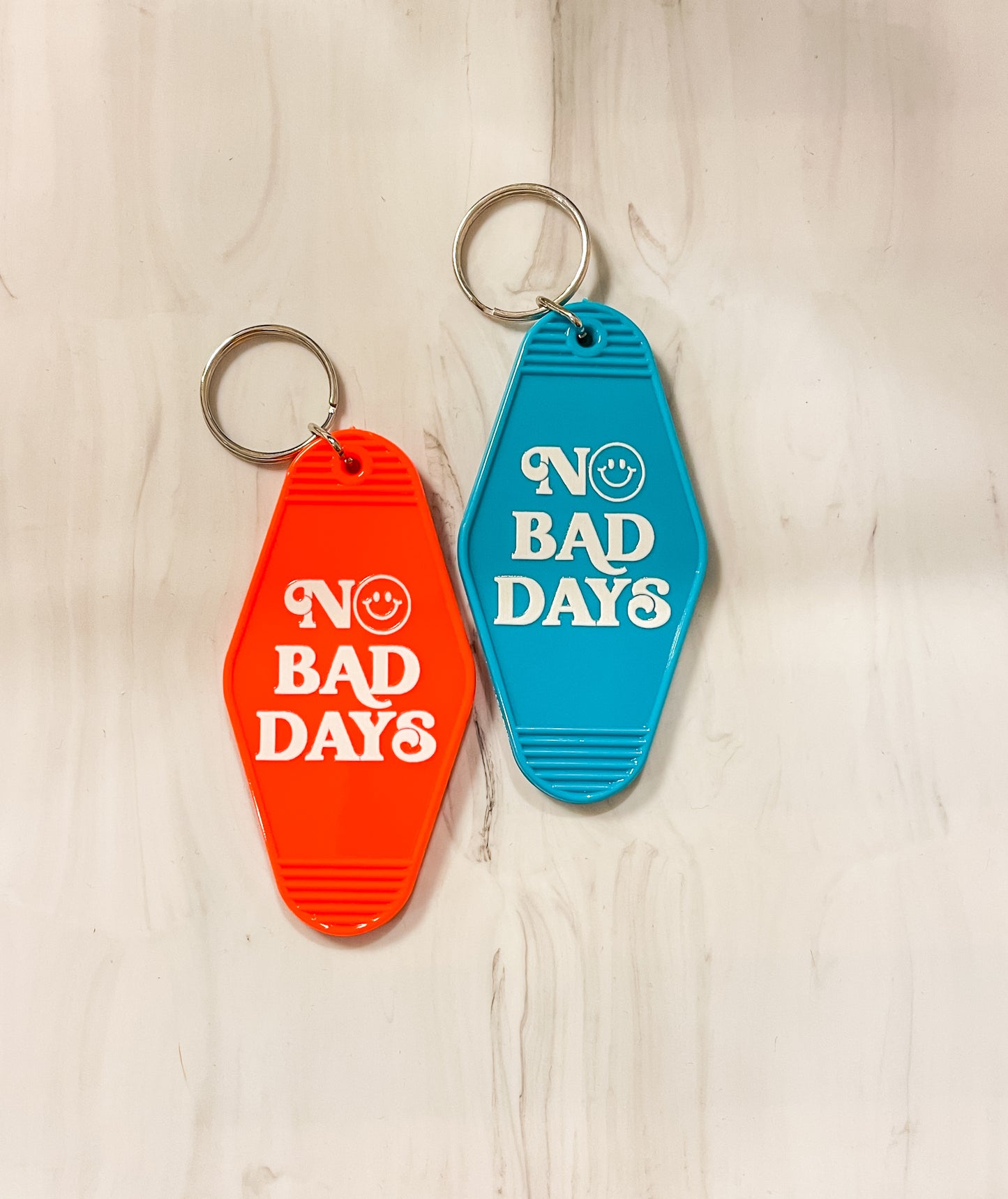No Bad Days |Motel Keychain