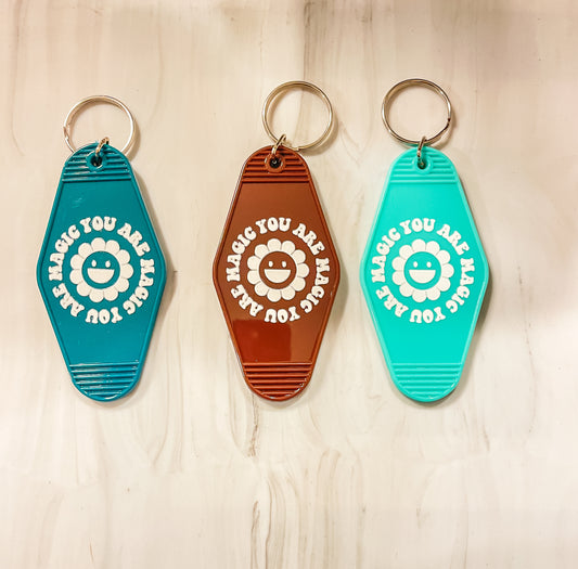 You are Magic |Motel Keychain