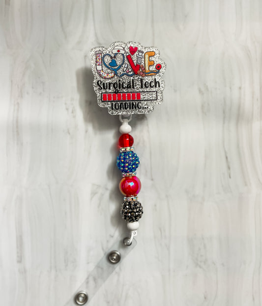 Surgical Tech| Badge Reel