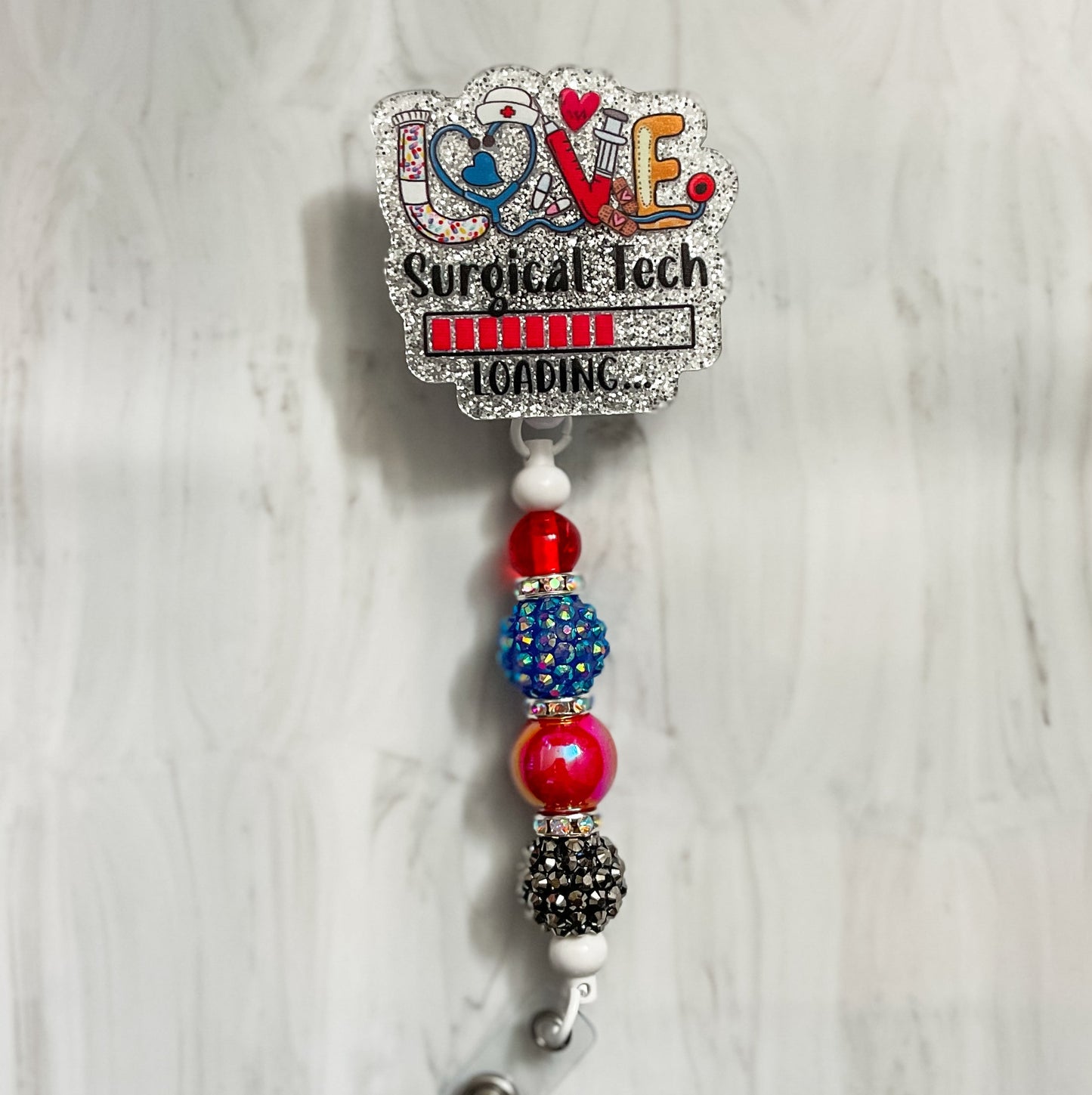 Surgical Tech| Badge Reel