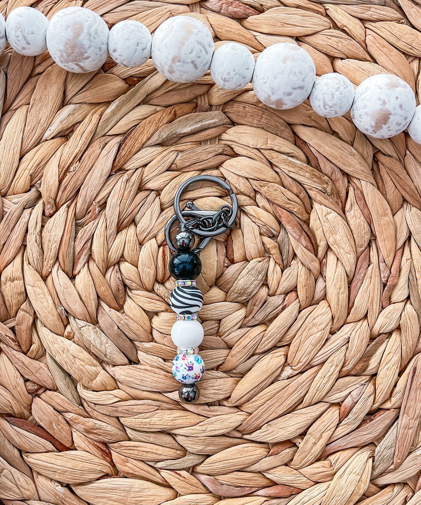 Rare Disease & Disorder Awareness| Bar Keychain