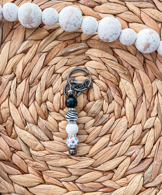 Rare Disease & Disorder Awareness| Bar Keychain