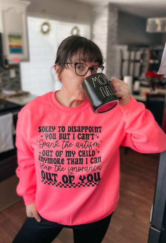 *PREORDER* Sorry To Disappoint You…