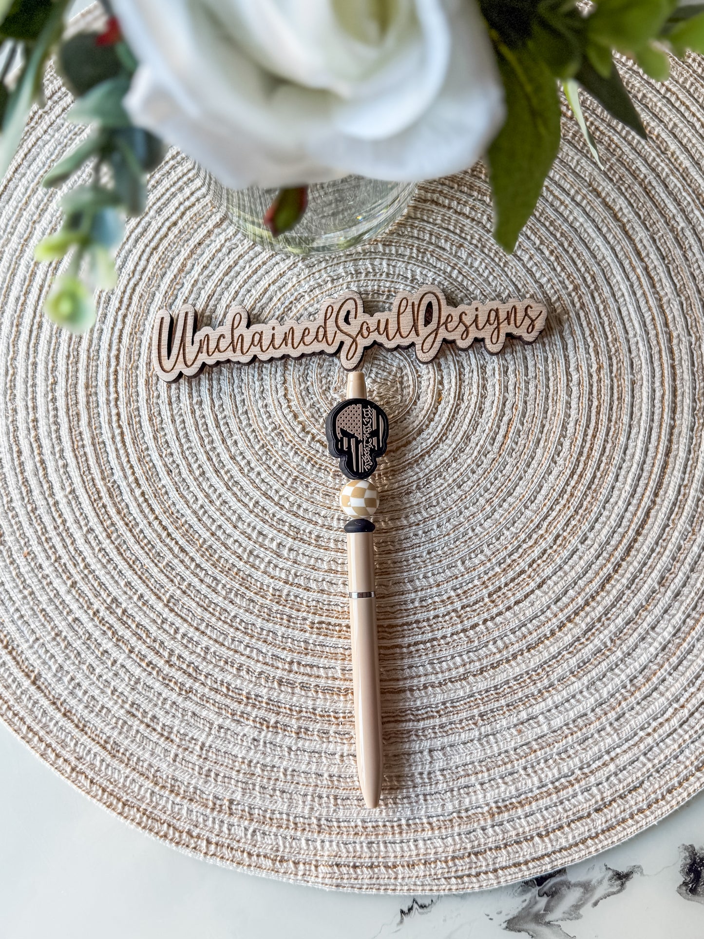 We the People| Beaded Pen