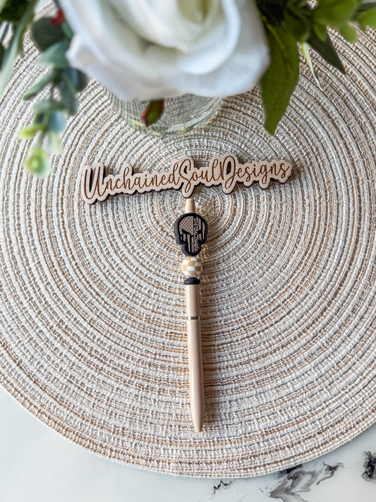 We the People| Beaded Pen