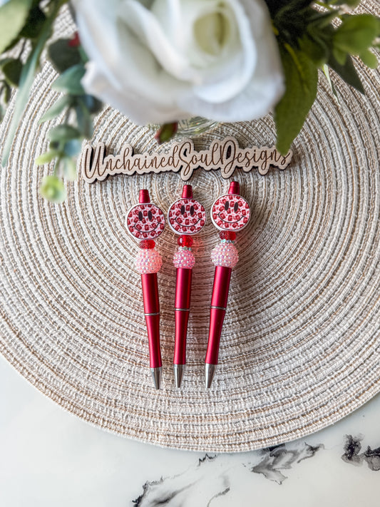 Dr. Pepper Smile Face| Pen