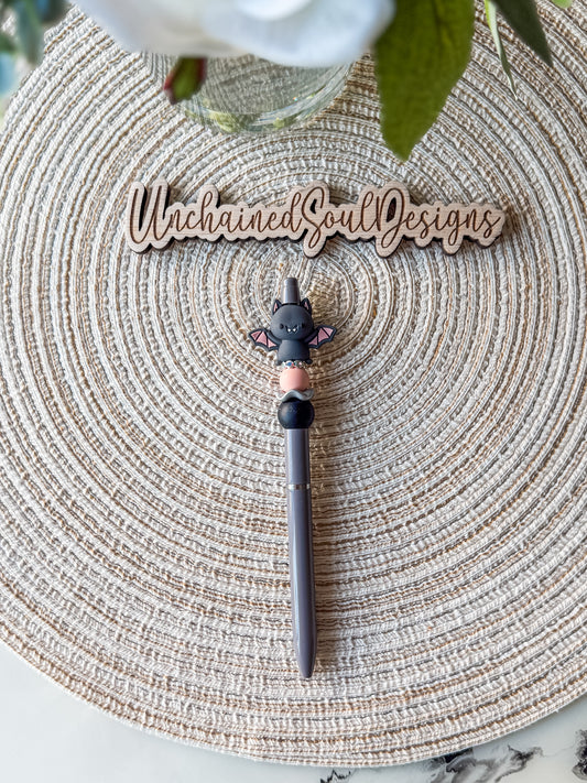 3D Bat| Beaded Pen