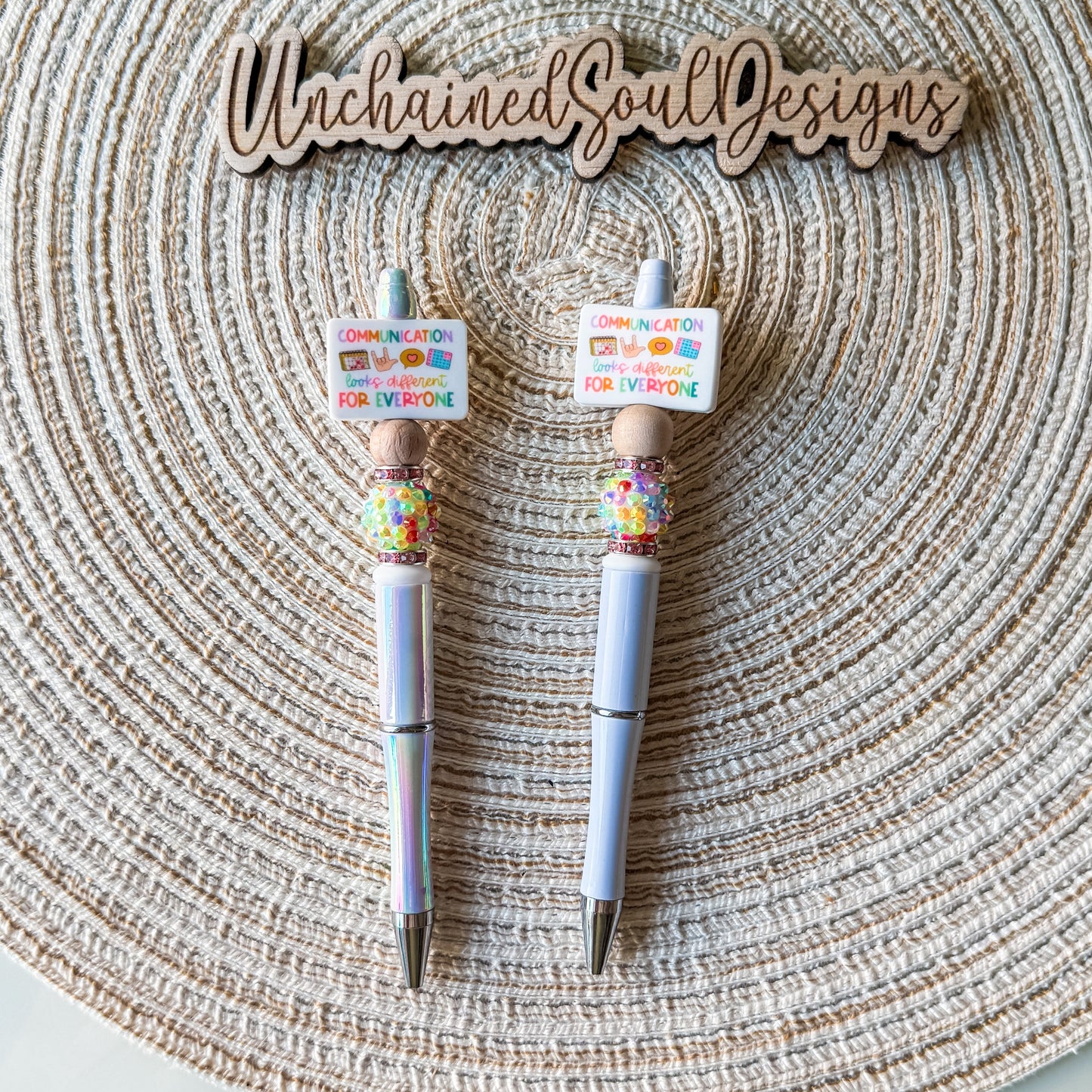 Communication looks Different for Everyone| Beaded Pen