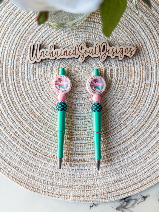 Hawai’i| Beaded Pen