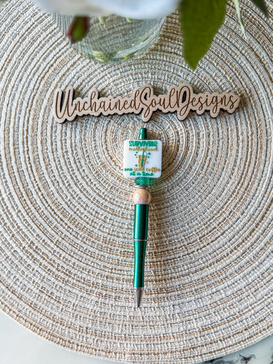 Surviving Motherhood one Dr. Pepper Or Coffee at a time| Pen