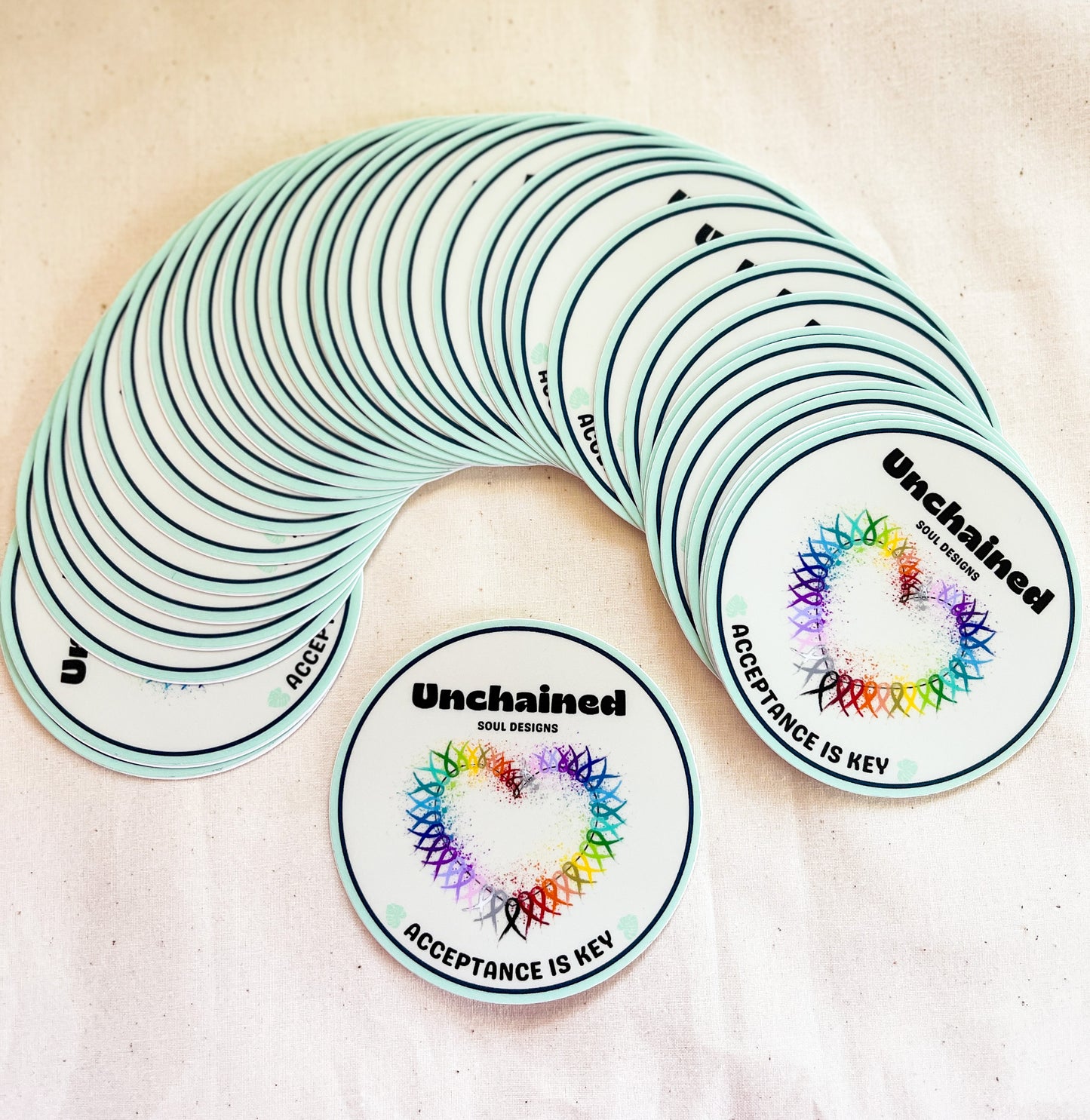 USD LLC Stickers