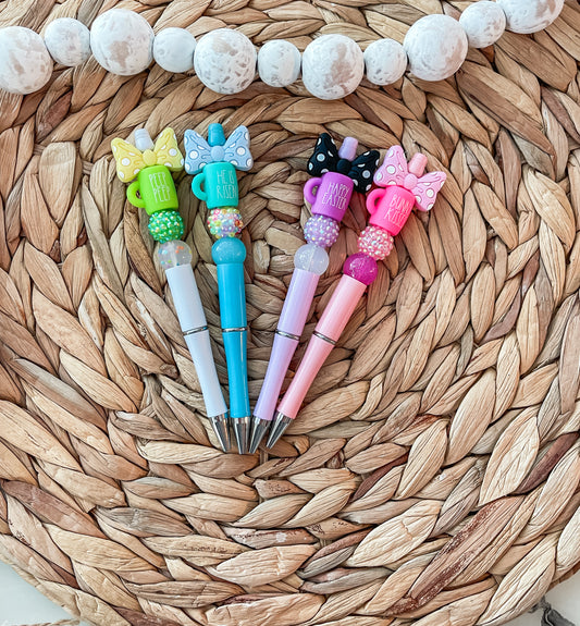 Spring/Easter Mugs| Pen