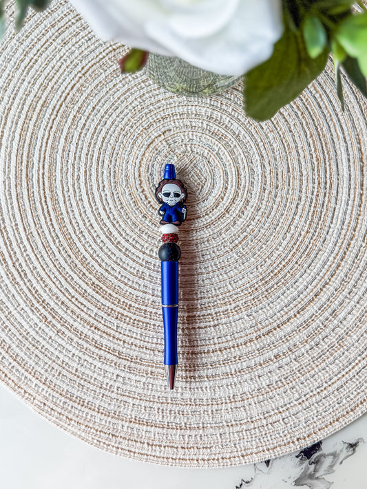 Halloween Boogeyman| Beaded Pen