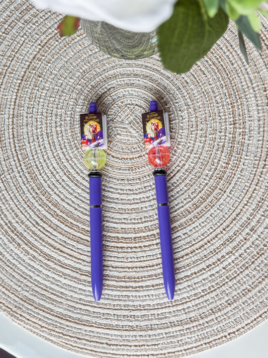 Nightmare Before Christmas| Beaded Pen