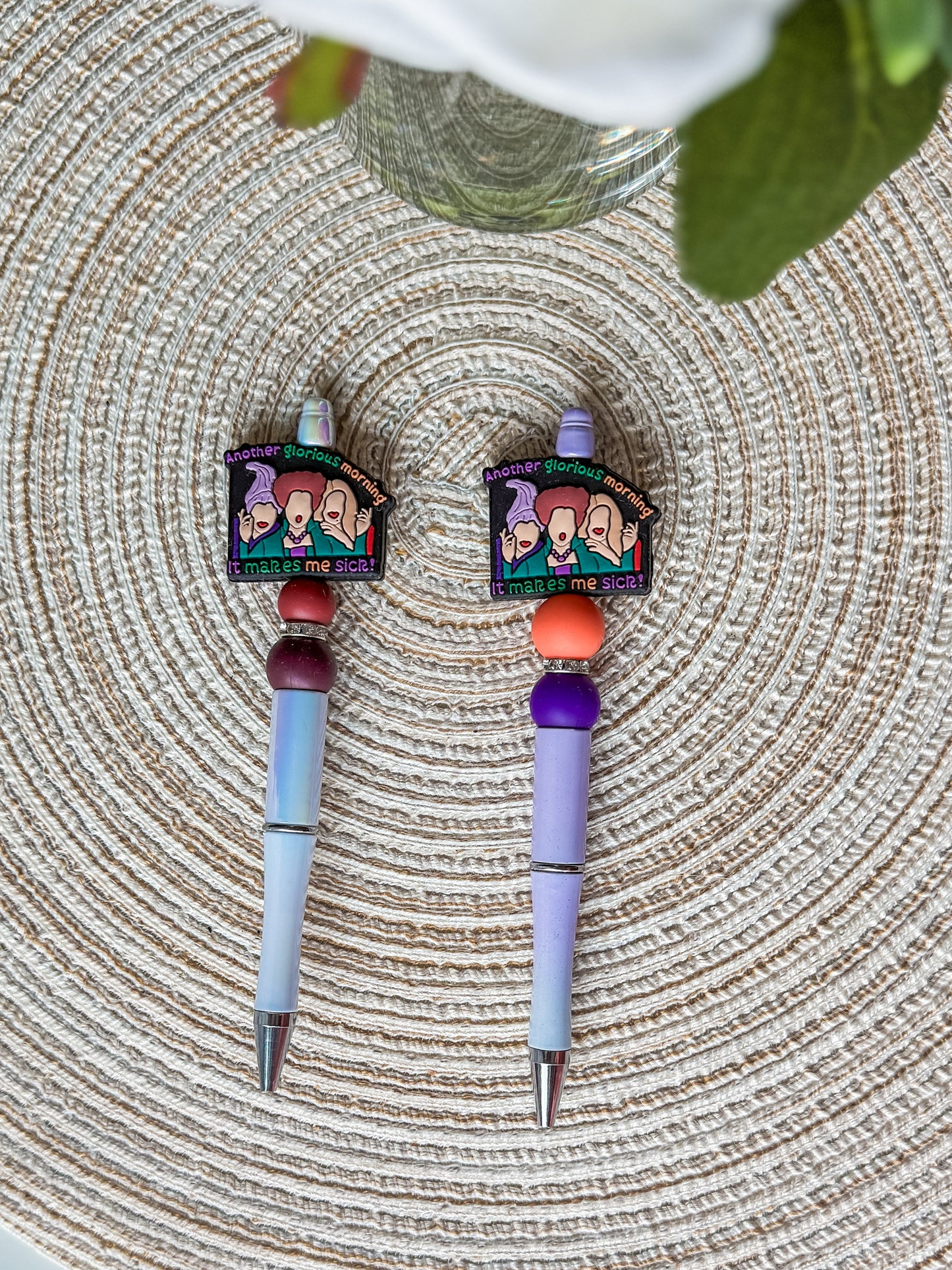 3 Sisters Halloween| Beaded Pens