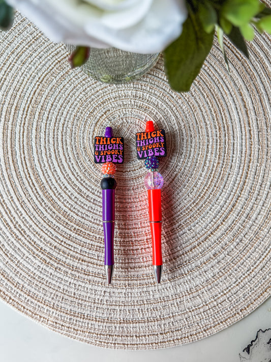 Thick Thighs & Spooky Vibes