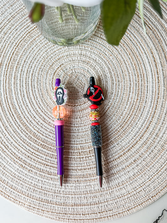 Halloween Things| Beaded Pens