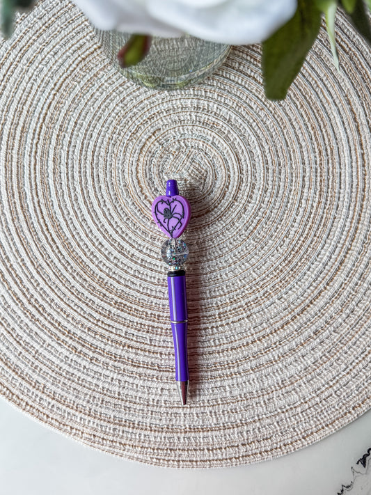Spider Beaded Pen