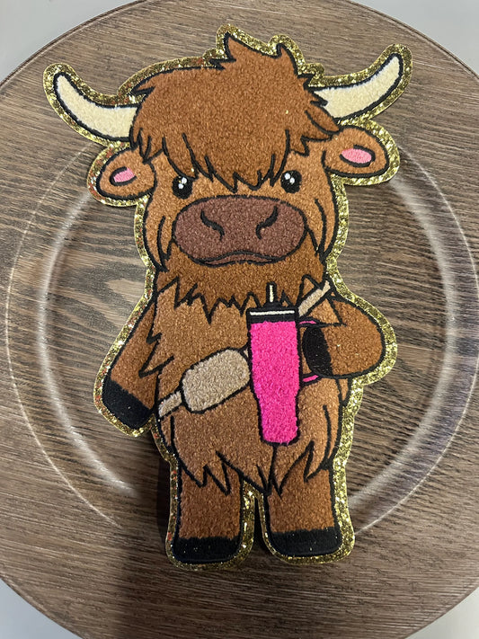 Boujee Heiffer Patch