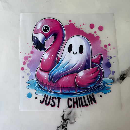 Just Chillin| Adult Tee