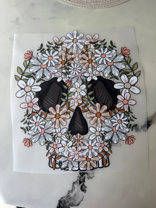 Floral Skull