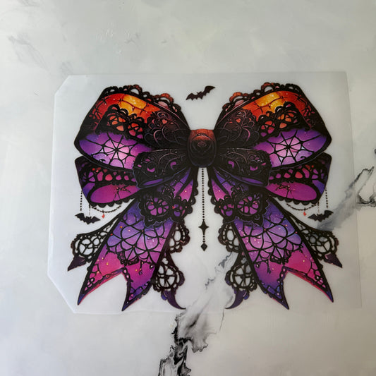 Spooky Bow| Adult Tee