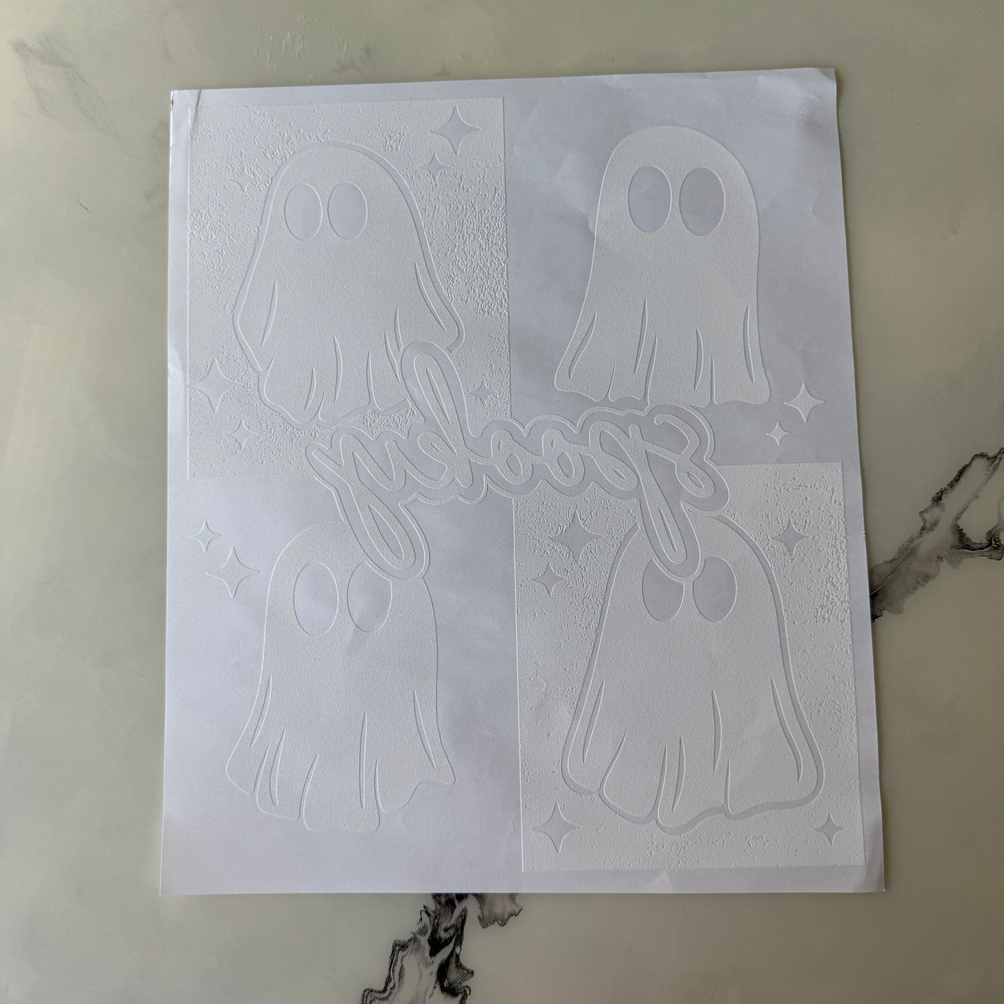 Stay Spooky Block Ghost| Adult Tee