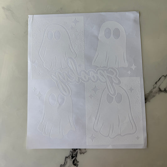 Stay Spooky Block Ghost| Adult Tee