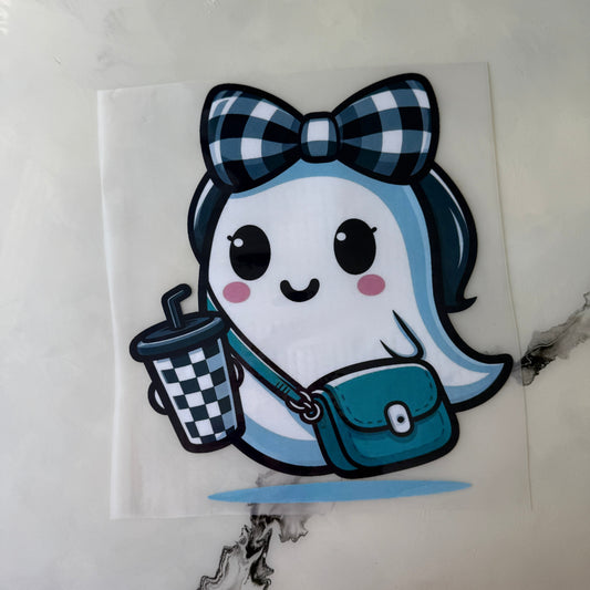 Cute Boujee Ghost| Adult or Youth