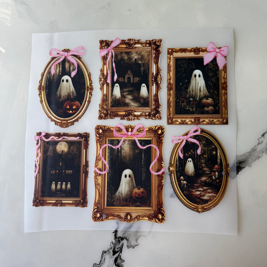 Ghost Picture Frame| Adult Tee