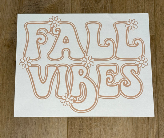 Fall Vibes| Adult Tee