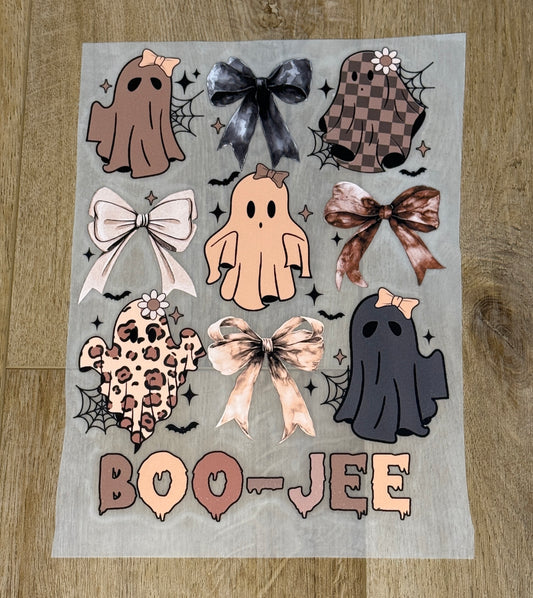 BOU-JEE Ghost| Adult Tee