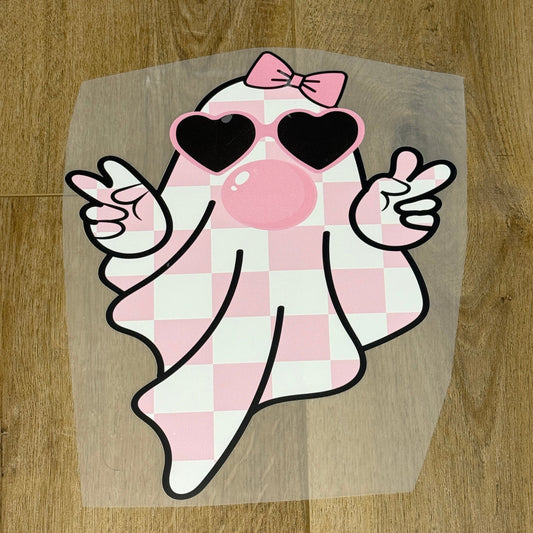 Bubblegum Ghost| Youth Tee