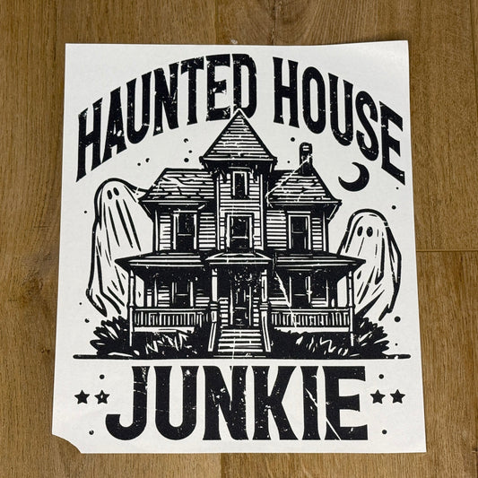 Haunted House Junkie| Adult tee