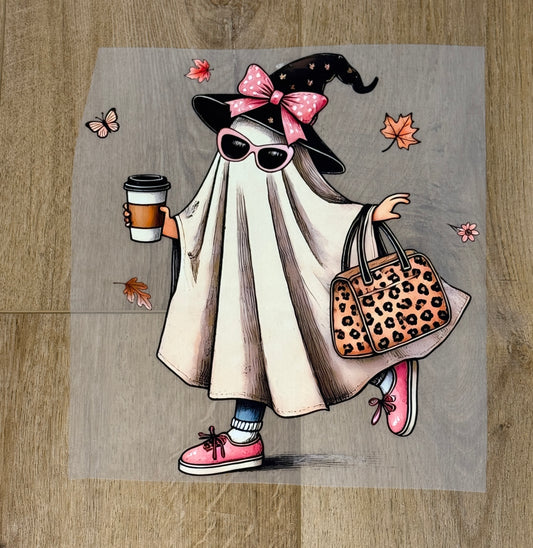 Girl Ghost| Youth or Adult Tee