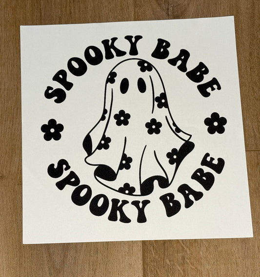 Spooky Babe| Adult or youth Tee