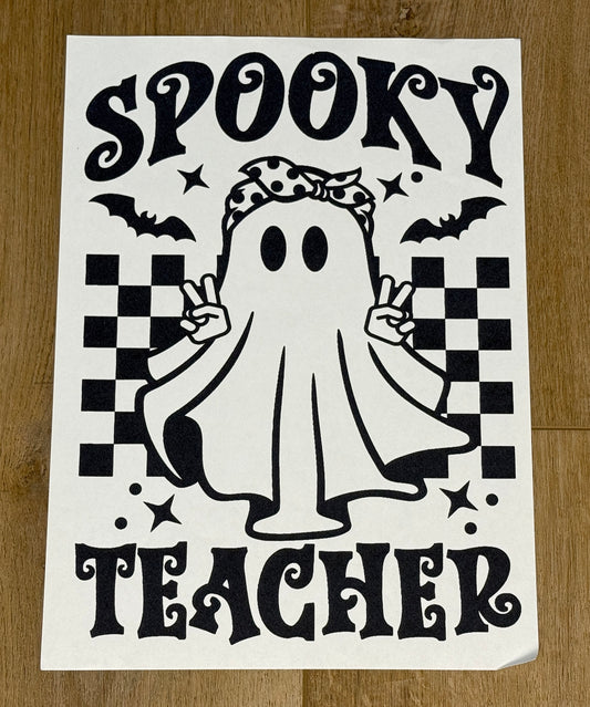 Spooky Teacher| Adult tee