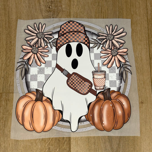 BOOJEE Fall Ghost| Adult Tee