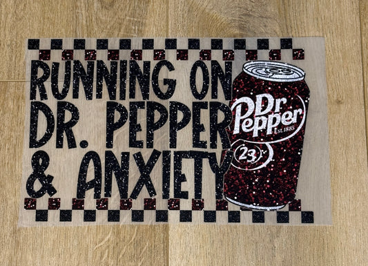 Running on Dr. P| Adult Tee