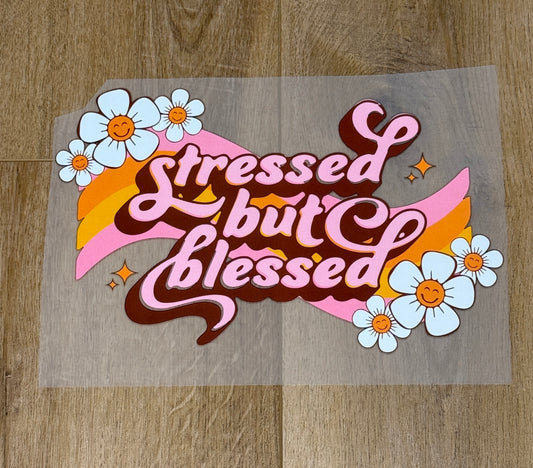 Stressed but Blessed| Adult Apparel