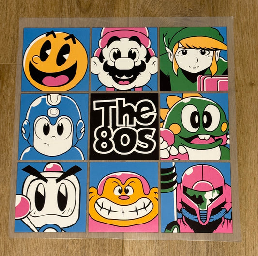 The 80s| Adult Apparel