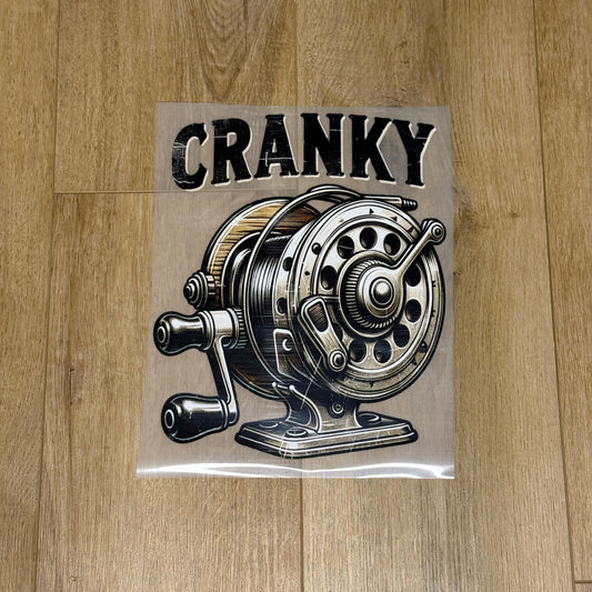 Cranky (Fishing)| Adult or Youth Tee